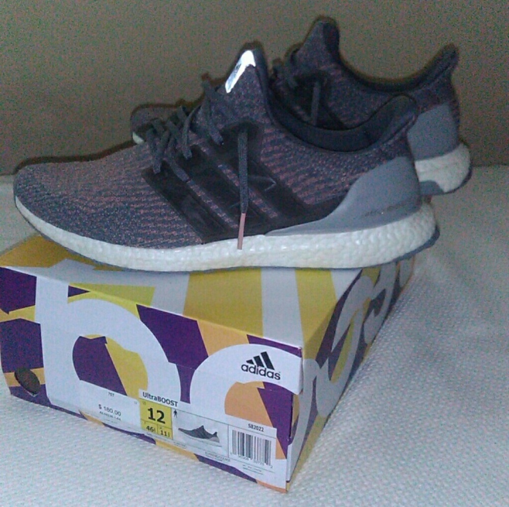 ❌traded❌  salmon ultra boost 3.0